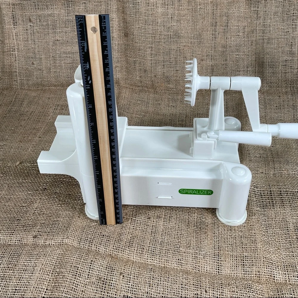 *Spiralizer 5 Blade Vegetable slicer
